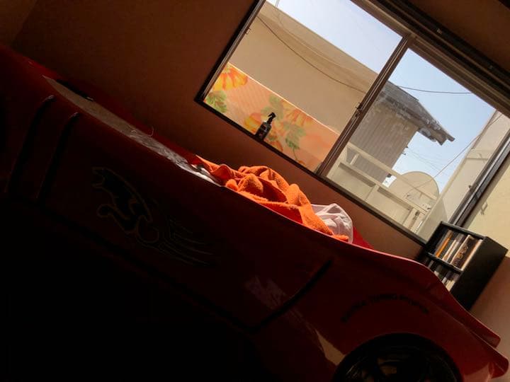 ベッドフレーム titi racer car bed