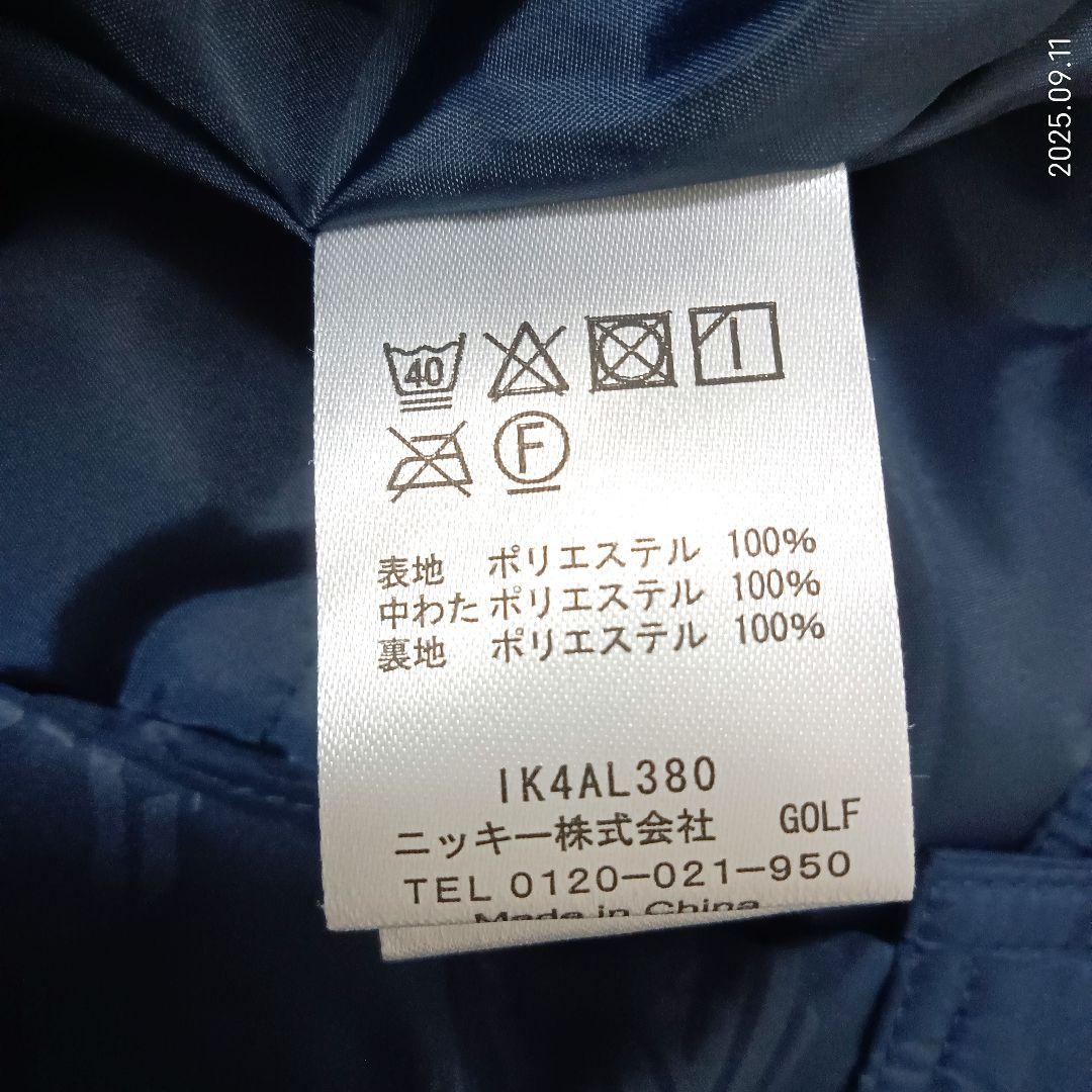 FIRA GOLFフィラゴルフ★ レディース中綿ジップジャケットセットアップLL