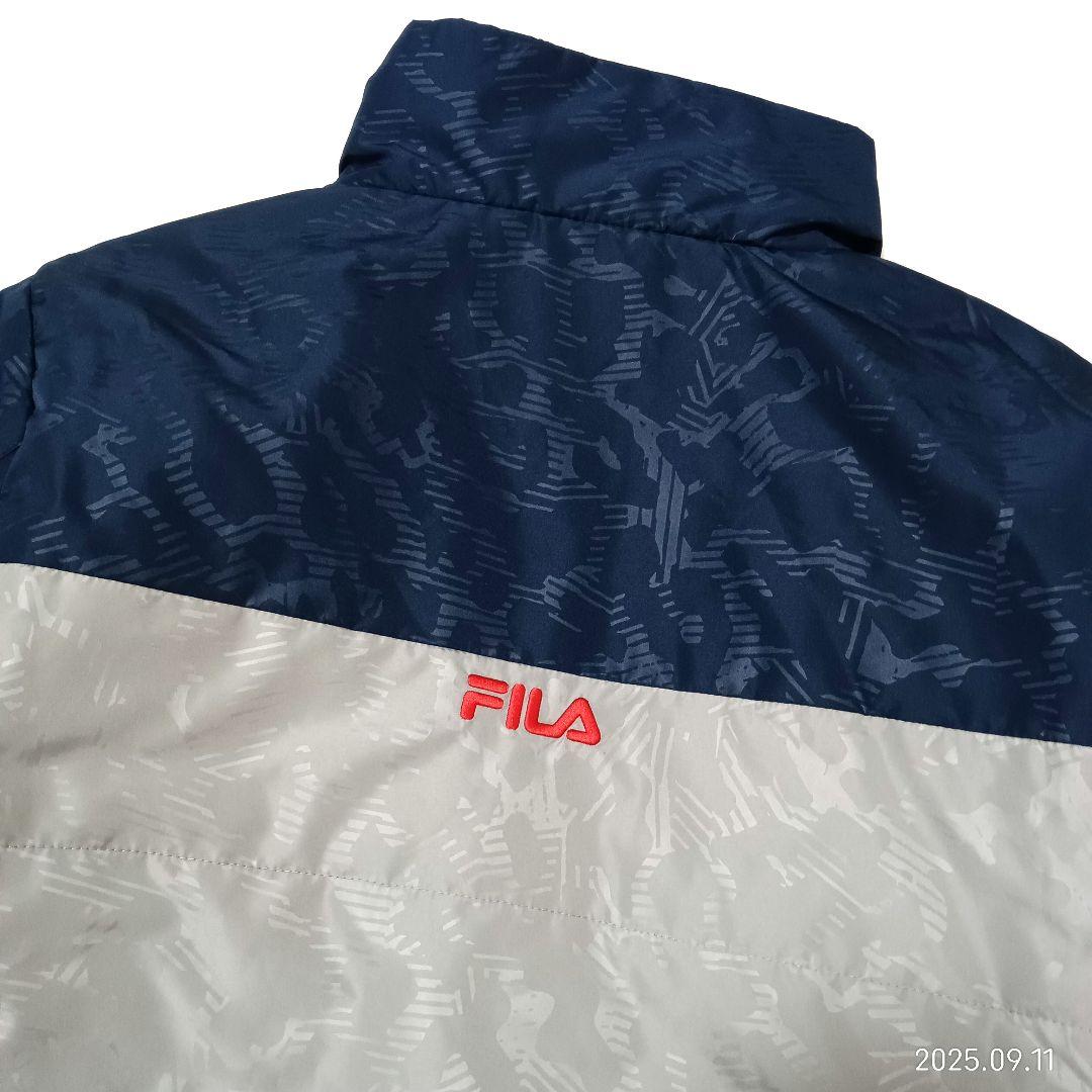 FIRA GOLFフィラゴルフ★ レディース中綿ジップジャケットセットアップLL