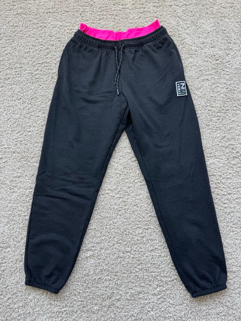 ZUMBA パンツ　黒/ピンク　S 正規品 美品