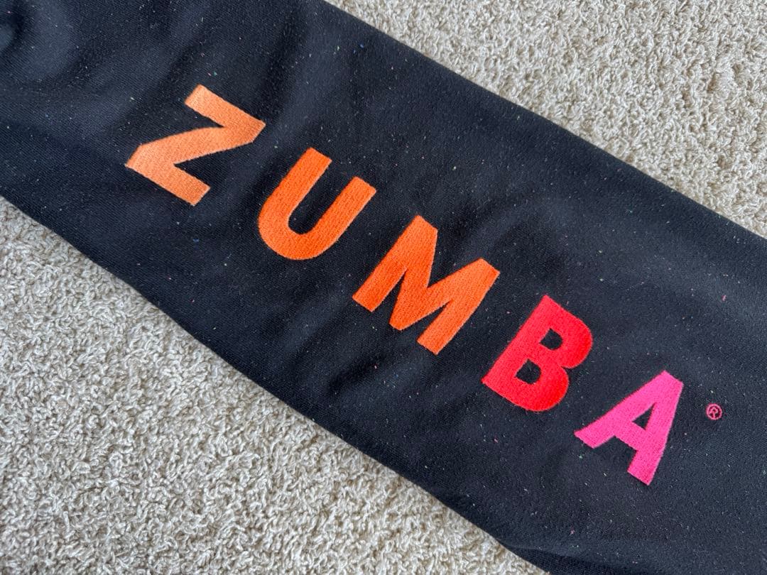 ZUMBA パンツ　黒/ピンク　S 正規品 美品