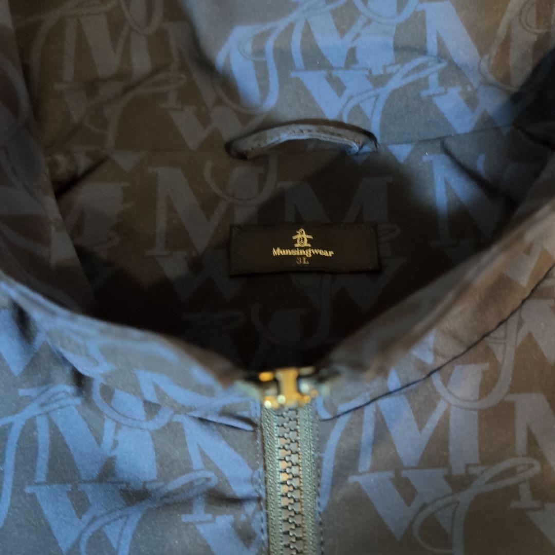 Munsingwear ネイビー ジャケット M