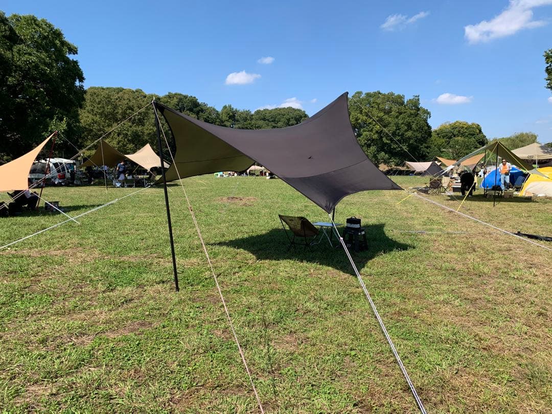 LOD PRODUCTS ヘキサグラムタープ ブラック 黒