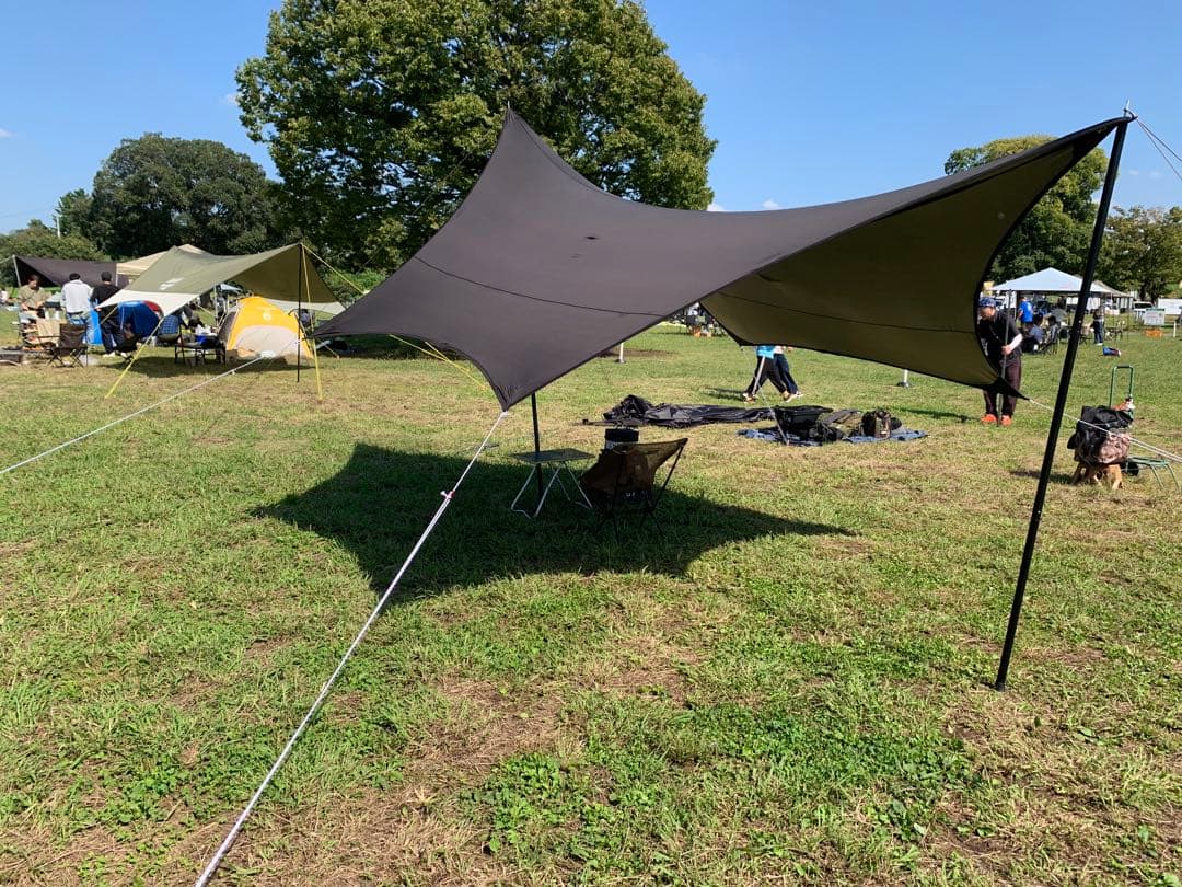 LOD PRODUCTS ヘキサグラムタープ ブラック 黒