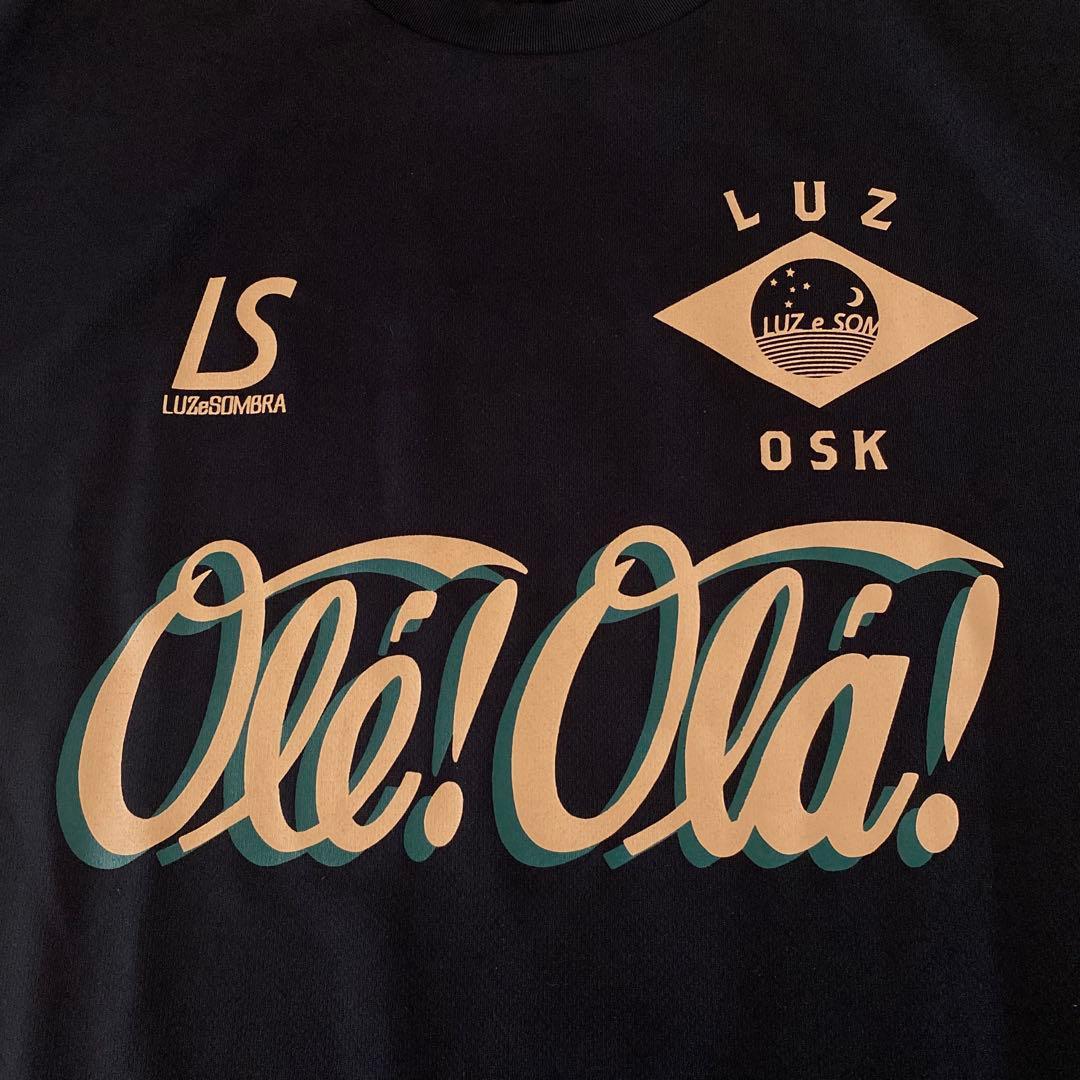LUZeSOMBRA　ルースイソンブラ　OLE OLA OSK　プラシャツ　限定