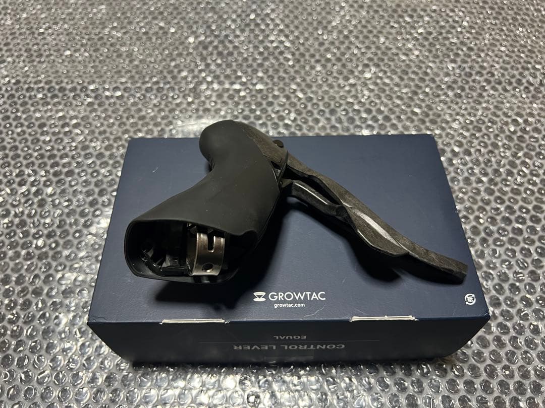 美品 GROWTAC EQUAL コントロールレバー スタンダード 右