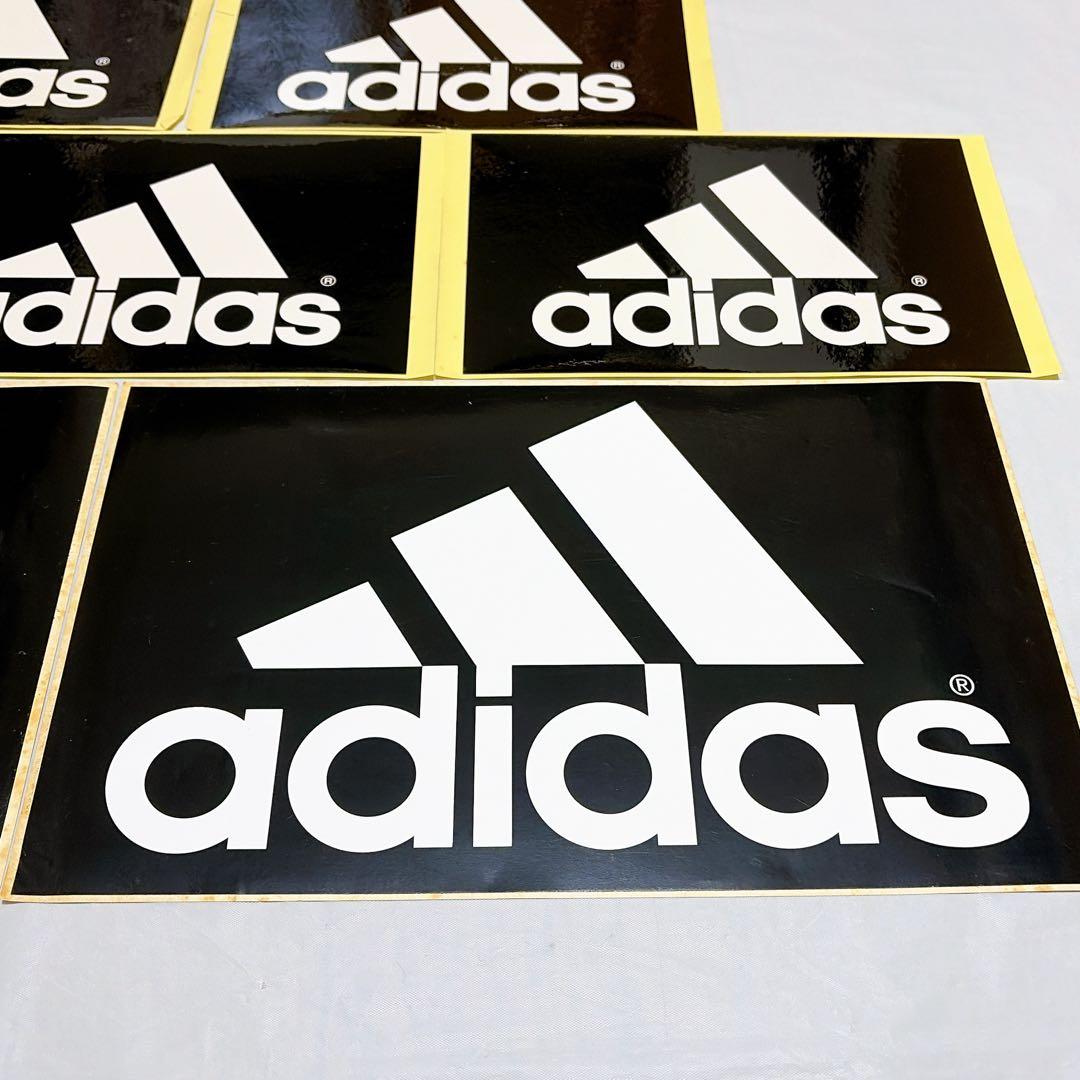 adidas ロゴ ステッカー 大中小 17枚セット