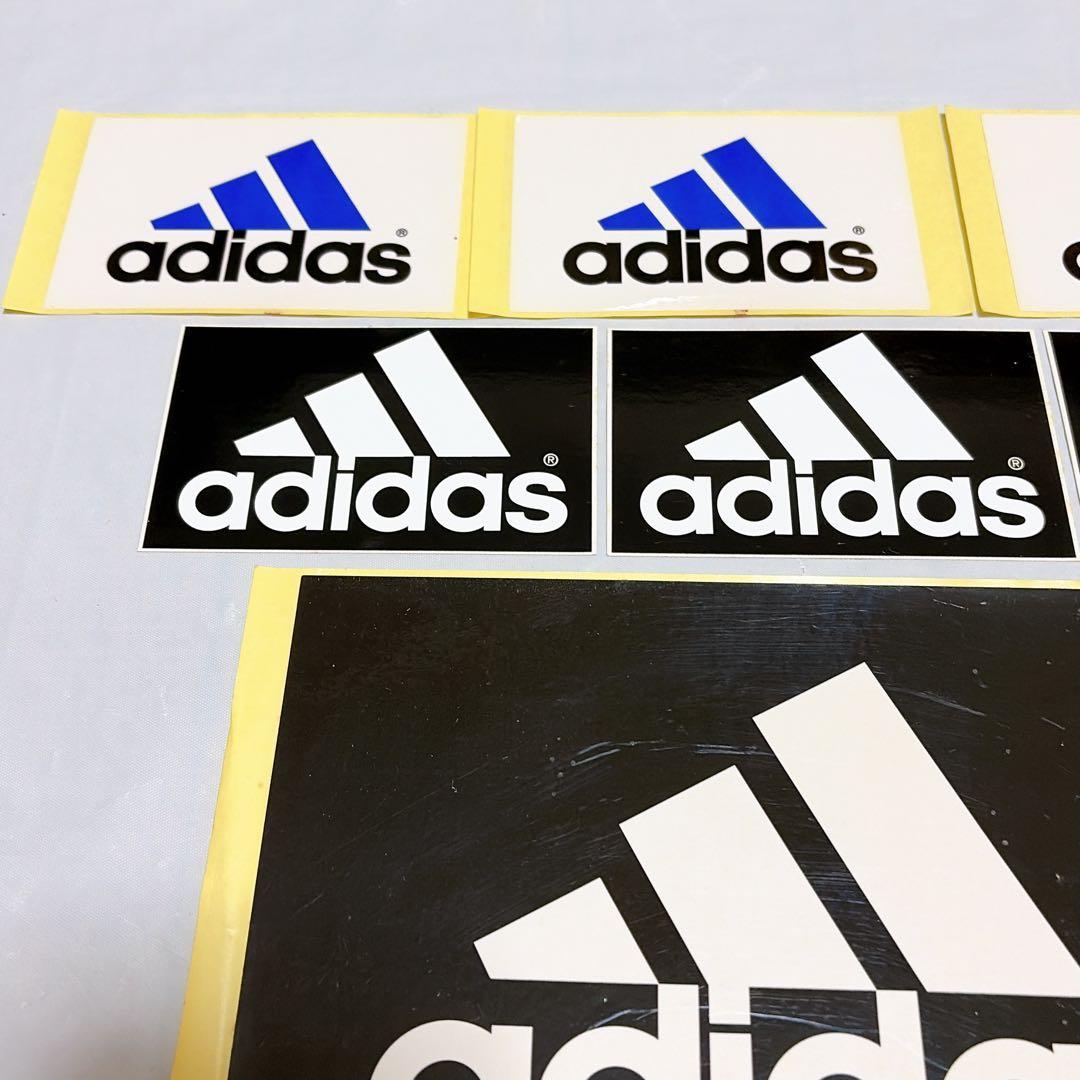 adidas ロゴ ステッカー 大中小 17枚セット
