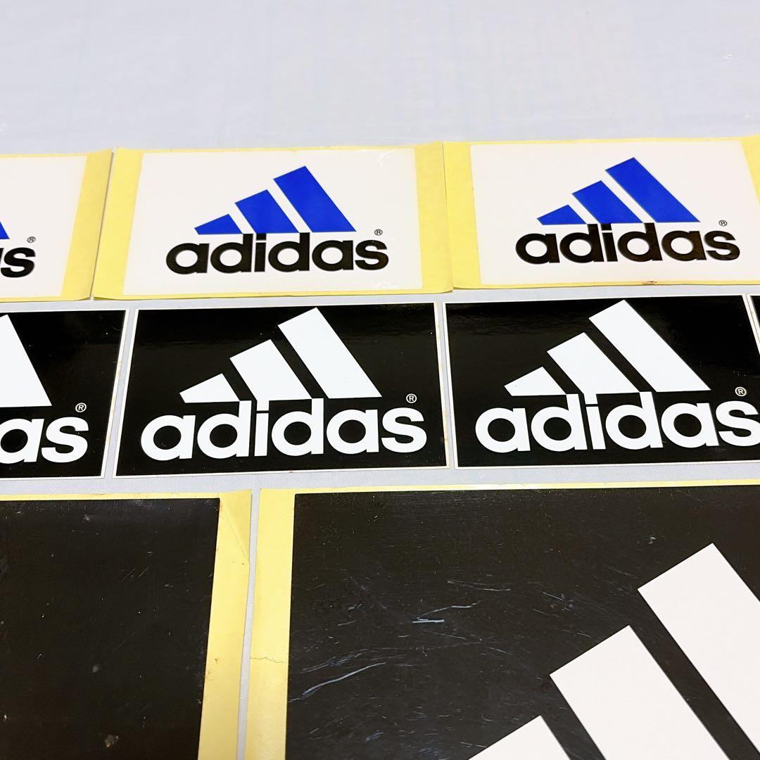adidas ロゴ ステッカー 大中小 17枚セット
