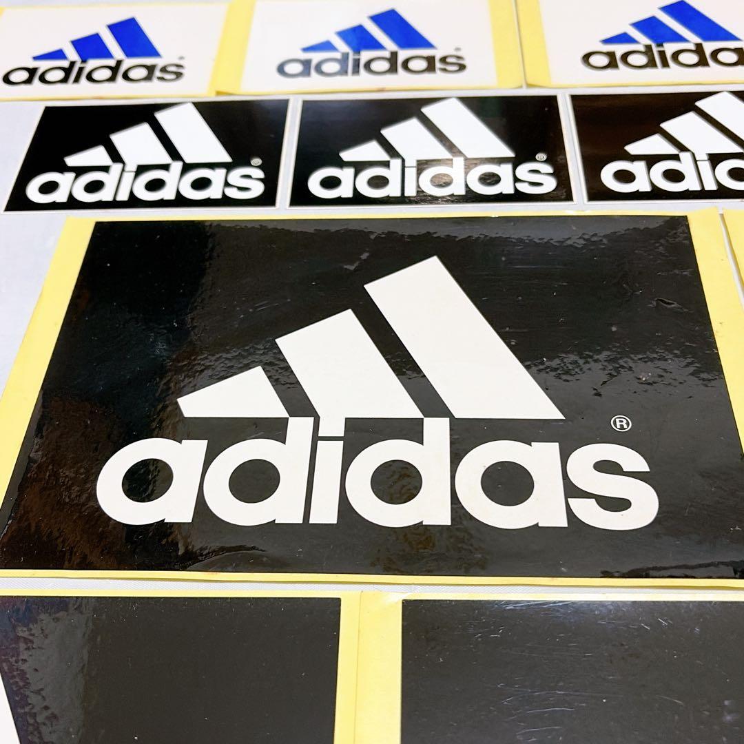 adidas ロゴ ステッカー 大中小 17枚セット