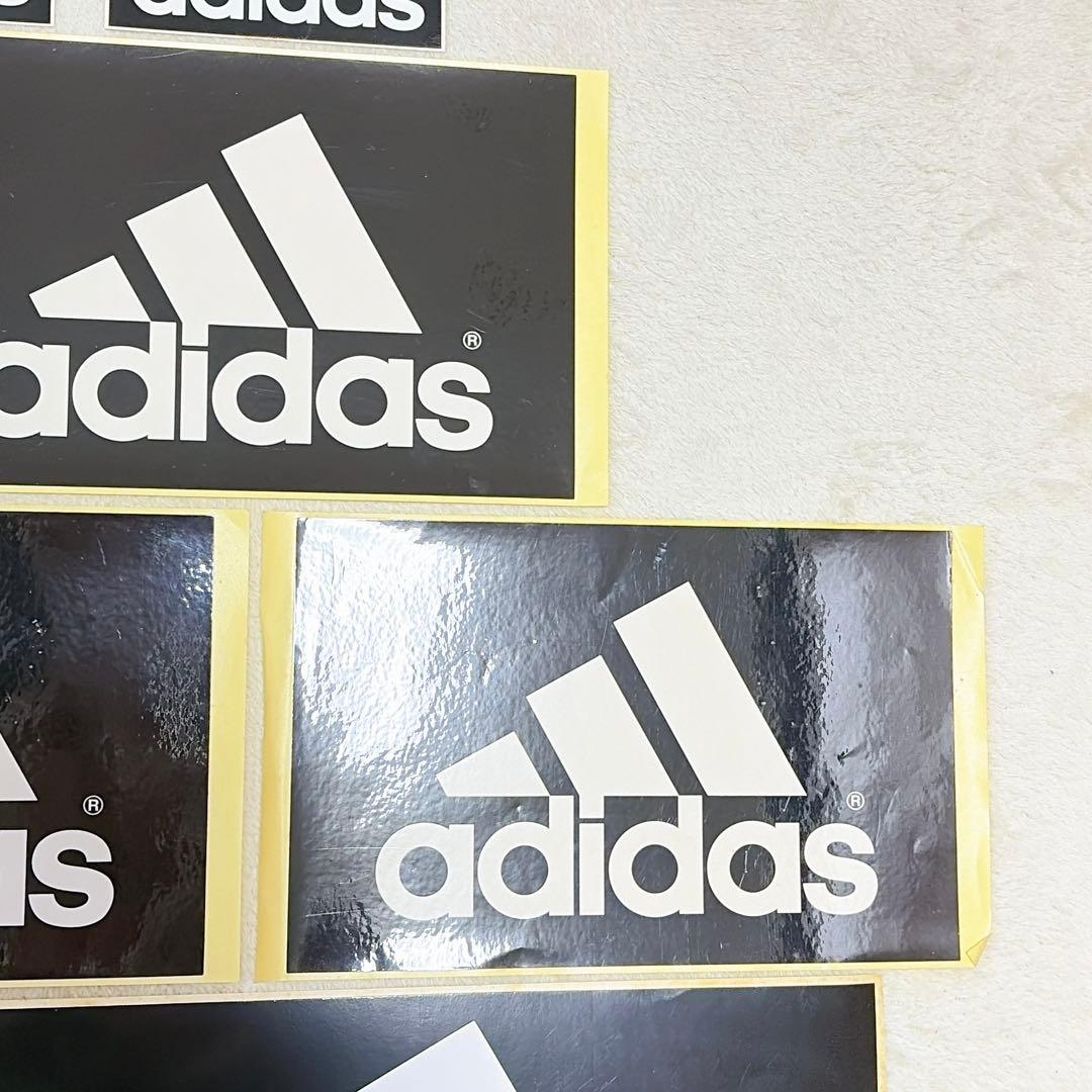 adidas ロゴ ステッカー 大中小 17枚セット
