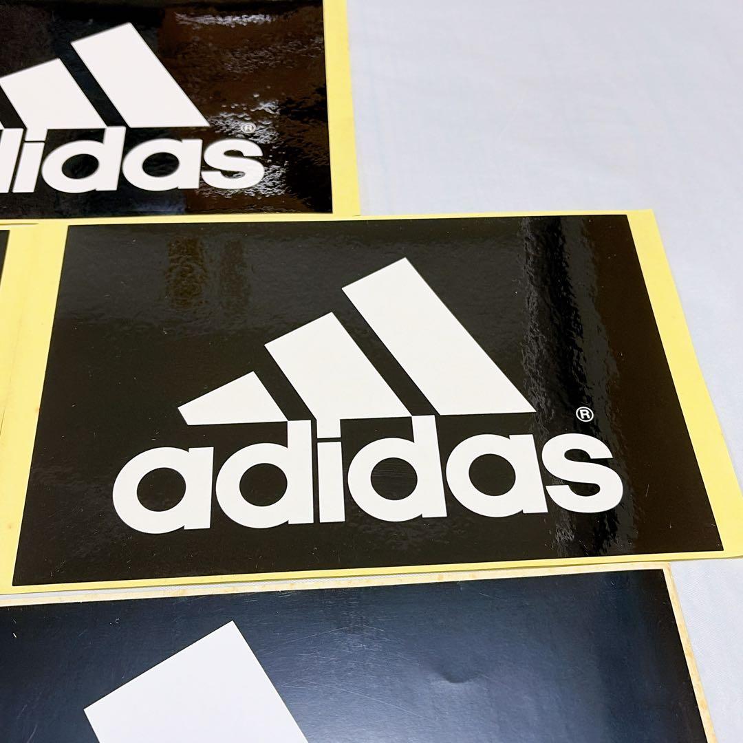 adidas ロゴ ステッカー 大中小 17枚セット