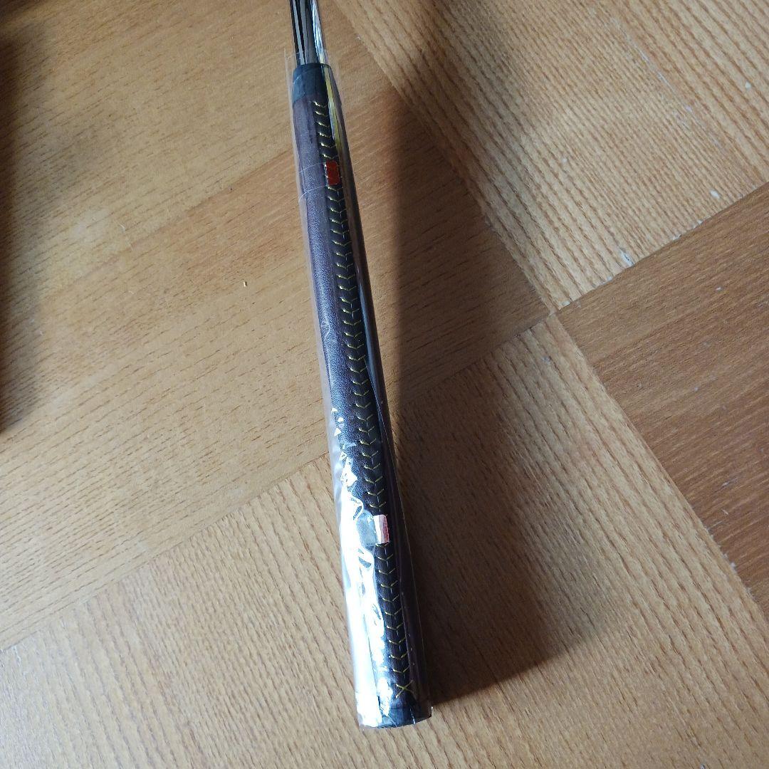 リンクスマスターモデル CNC加工ゴールドパター本皮グリップ仕様