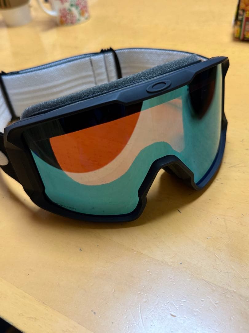OAKLEY PRIZM ゴーグル ブラック/ブルー