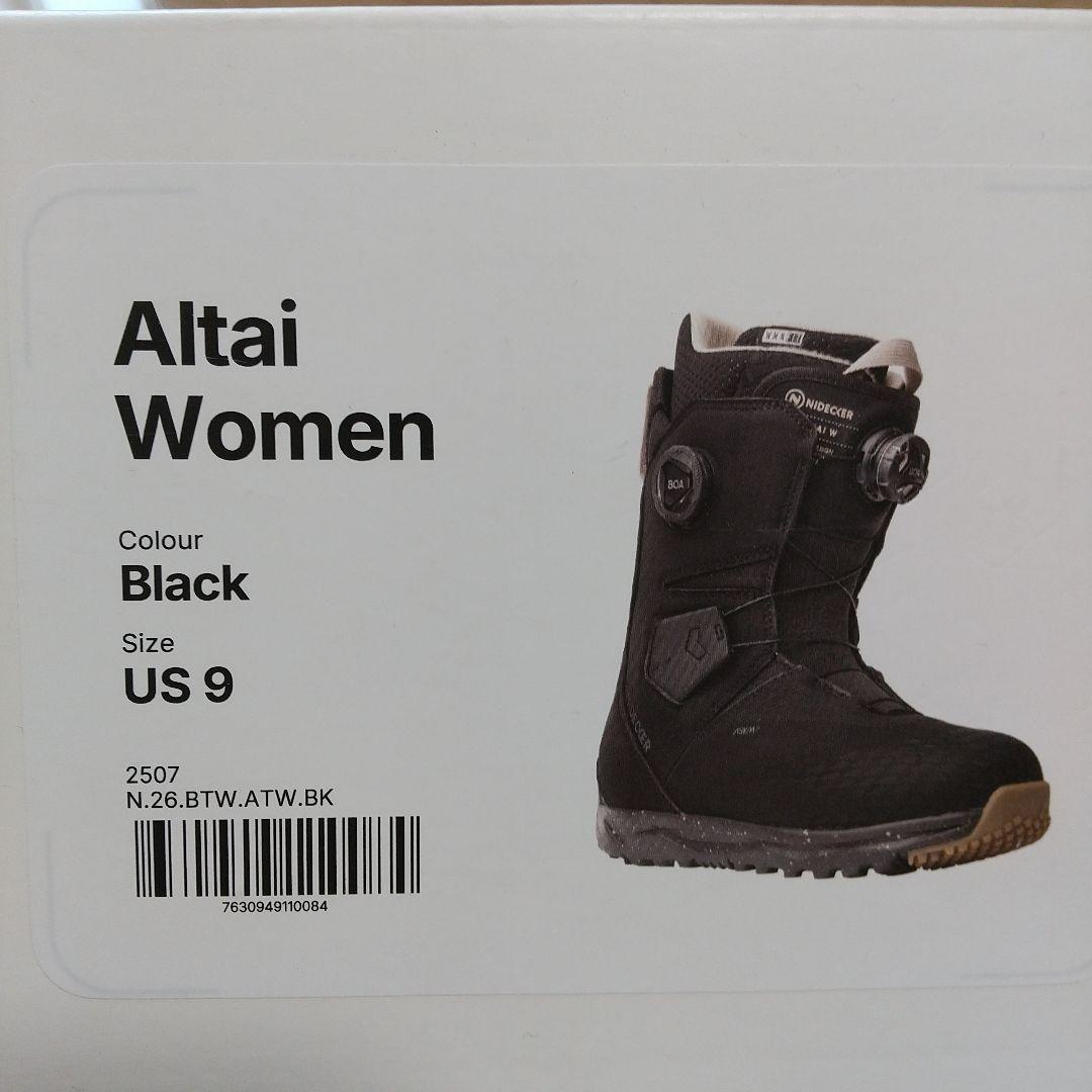 【試着のみ】 NIDECKER Altai Women 【25-26モデル】