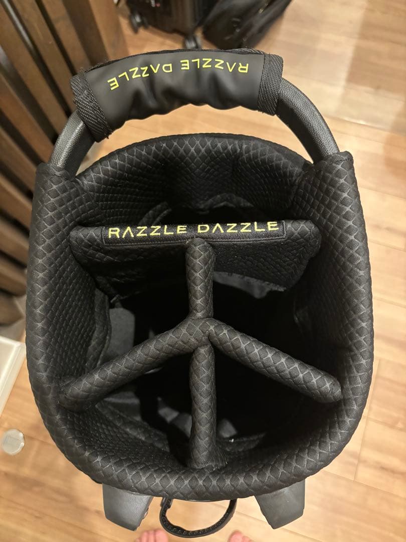 ［200本限定］ラズルダズルスタンド型キャディバッグ