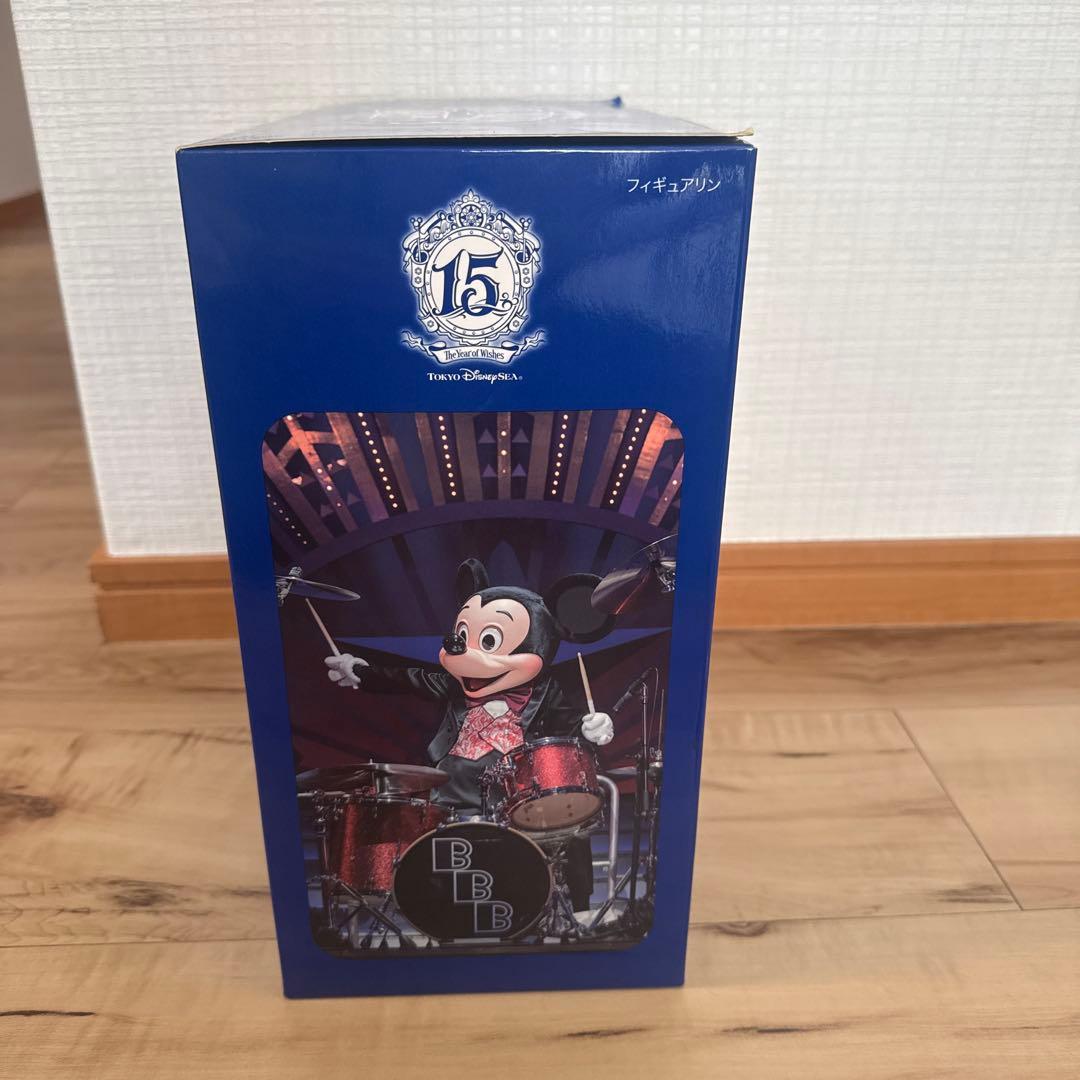東京ディズニーシー ビッグバンドビート フィギュアリン