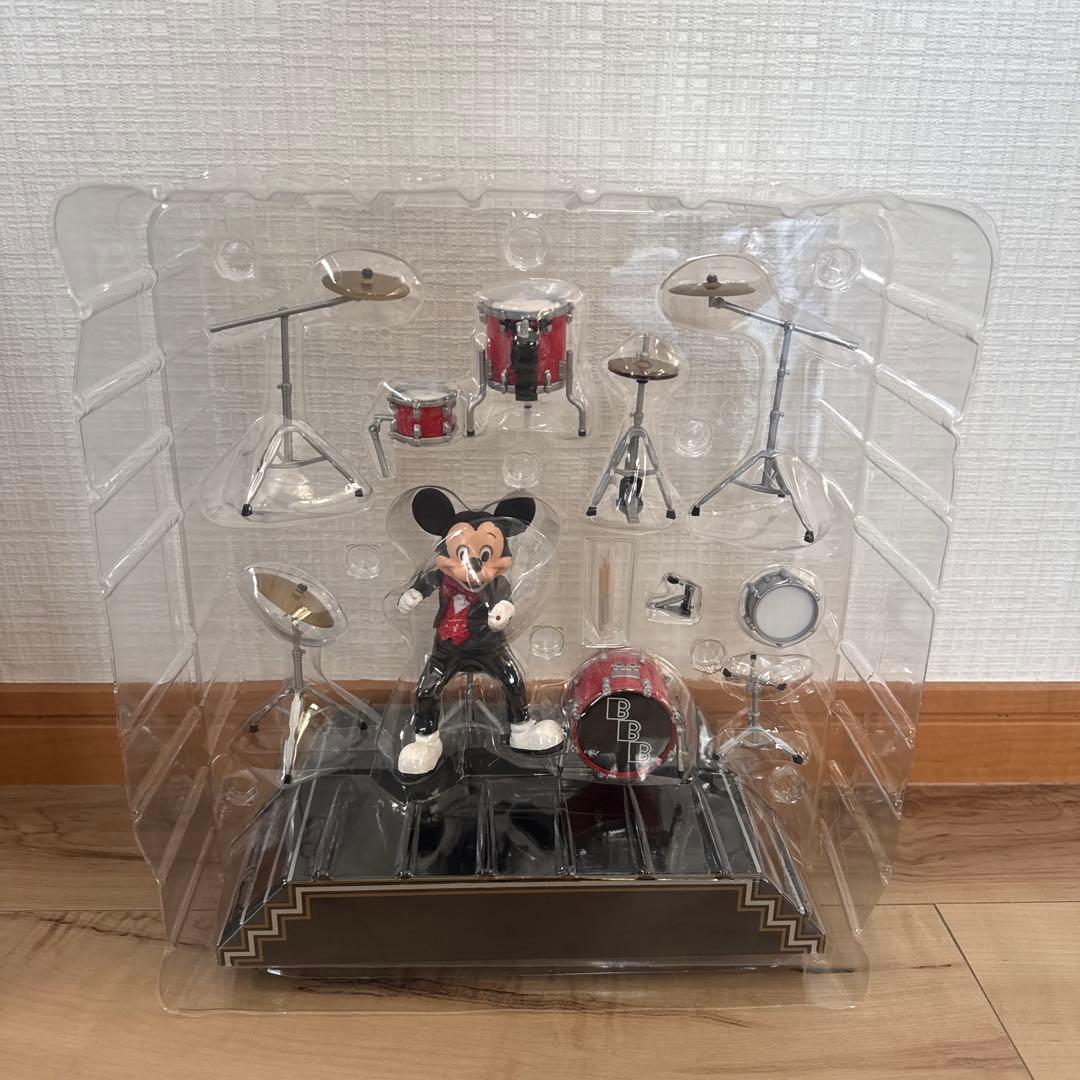 東京ディズニーシー ビッグバンドビート フィギュアリン