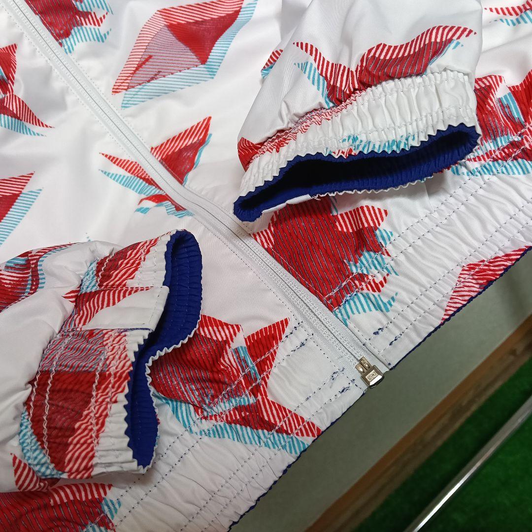 【極美品】日本代表 リバーシブル 2022アンセムジャケット “折鶴モデル” L