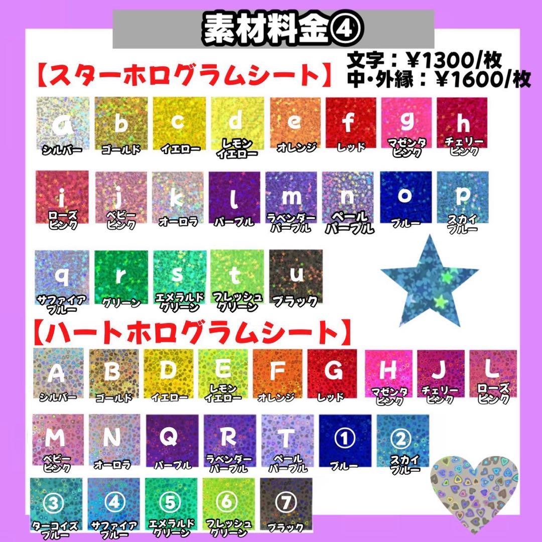 【4/4】【バイカラー】【掲載】【レビュー割】うちわ文字 文字パネル