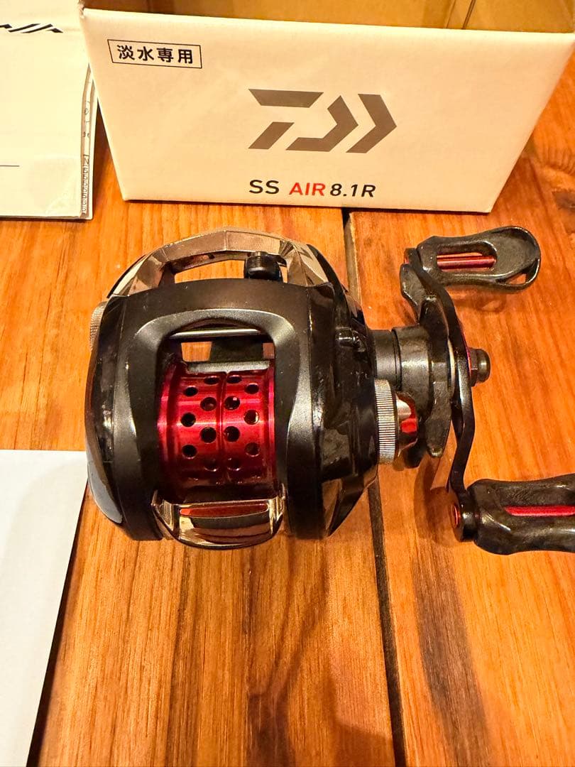 ⑦ SS AIR 8.1 右