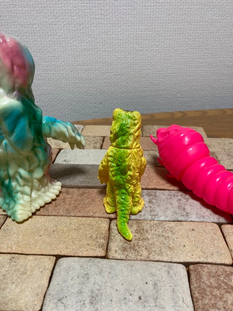 ヘドラモスラセット