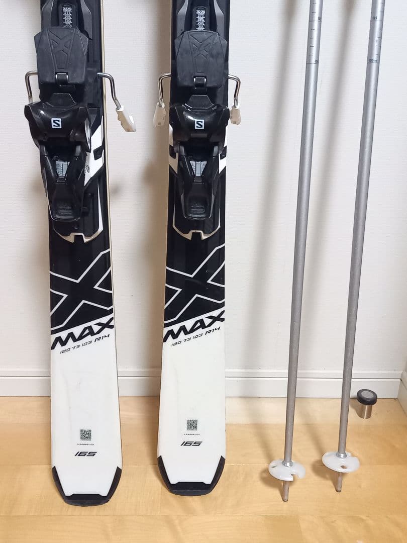 SALOMON メンズ スキーセット