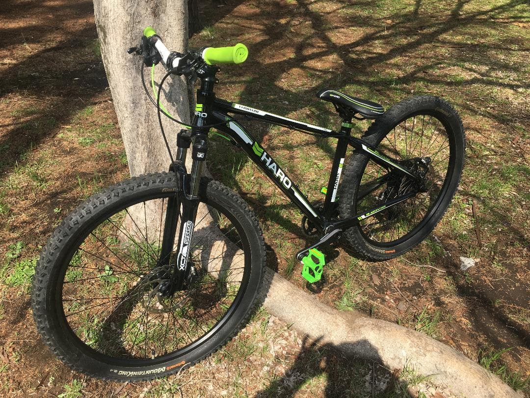 HARO 26MTB FlightlineTwo BLK＆LGRN SLX