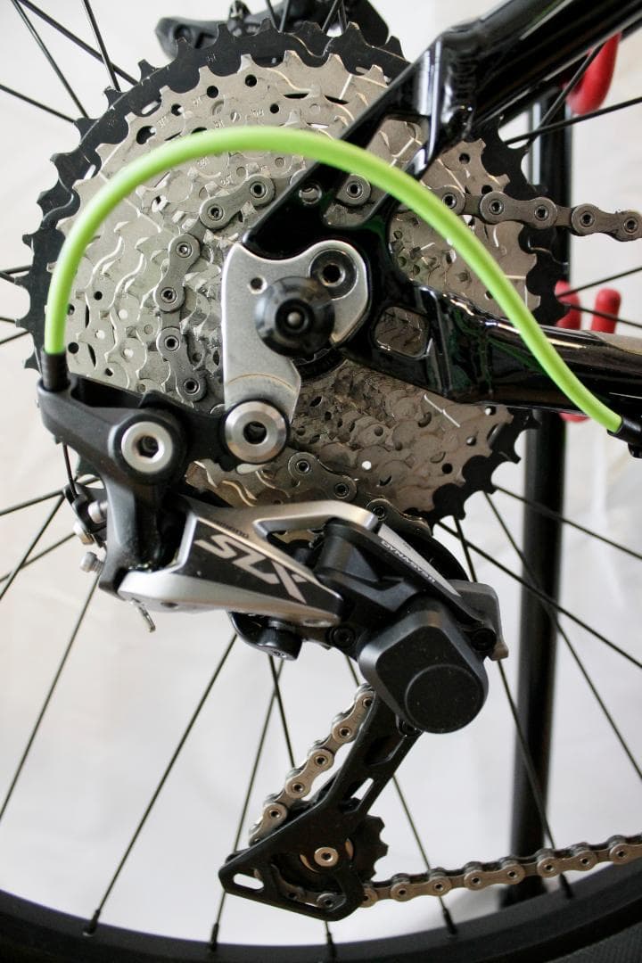 HARO 26MTB FlightlineTwo BLK＆LGRN SLX
