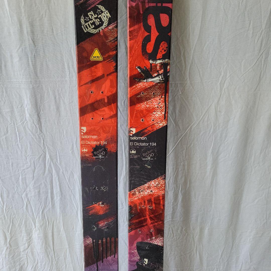 Salomon El Dictator 194 スキー板