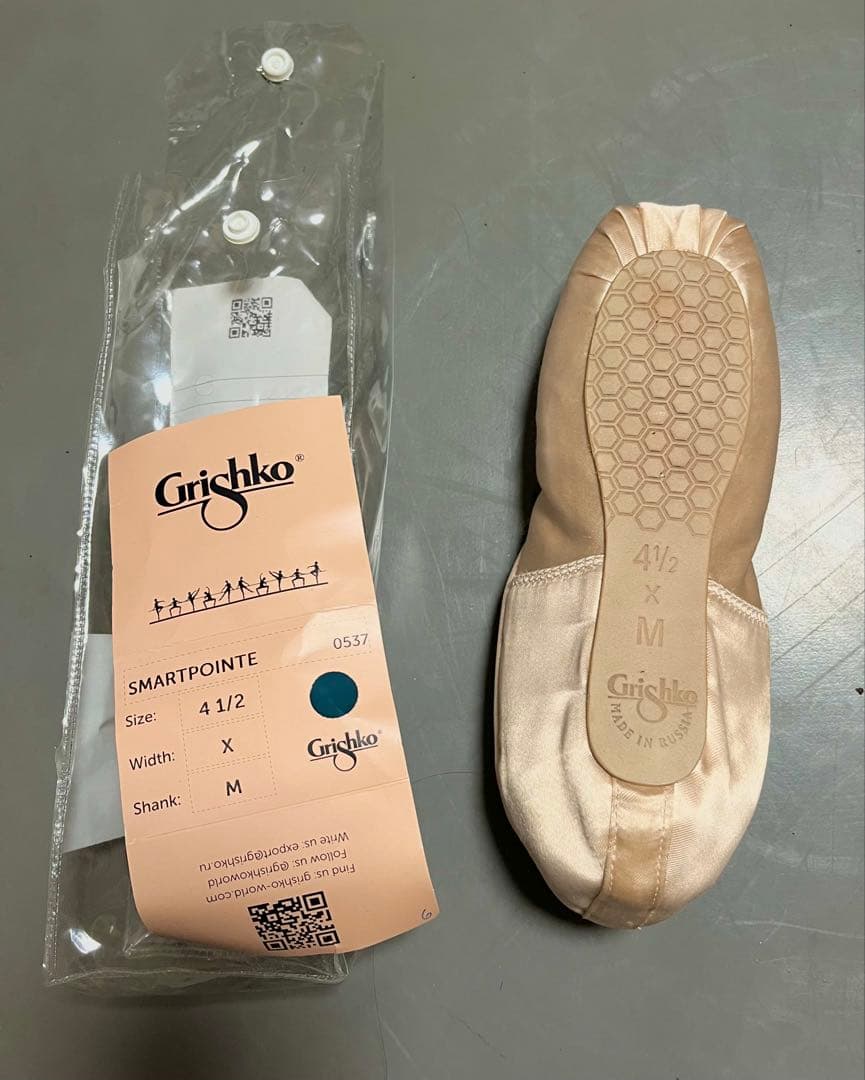 Grichko SMARTPOINTE トゥシューズ 4 1/2