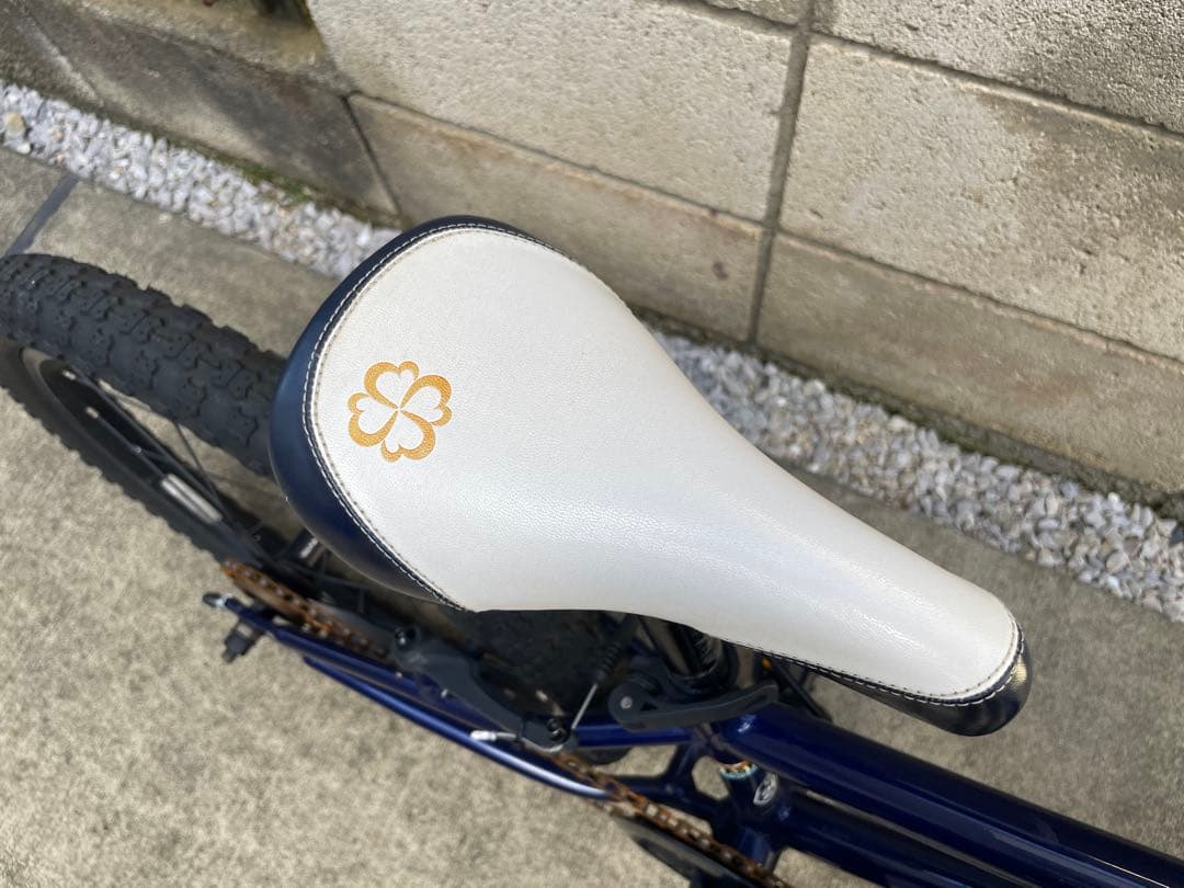 埼玉　ヨツバサイクル　20インチ ネイビー