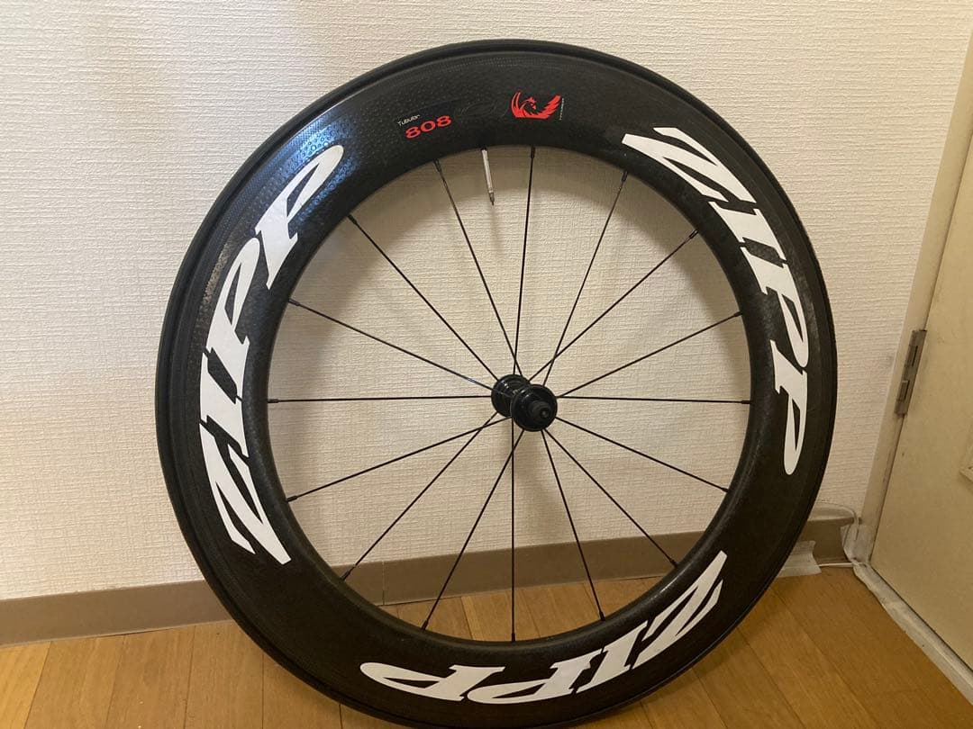 ZIPP 808 リムブレーキ　チューブラー　フロントのみ