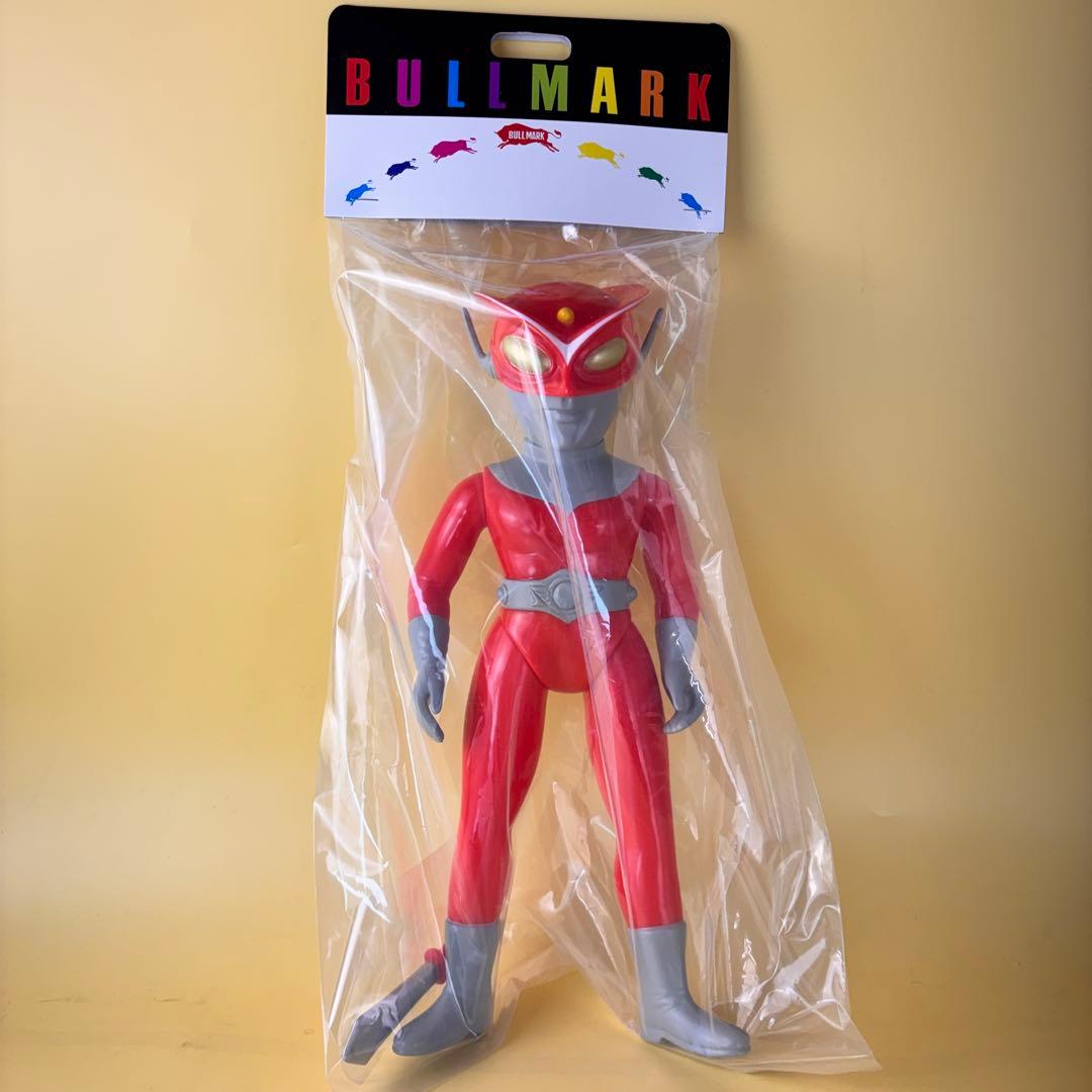 ブルマァク　墓場の画廊　レッドマン　ソフビ　新品未開封　マルサン 橋本玩具店