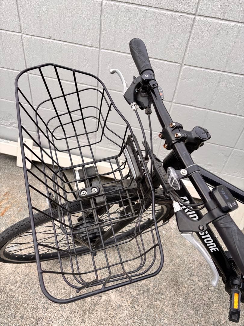 BRIDGESTONE 電動アシスト自転車 ブラック