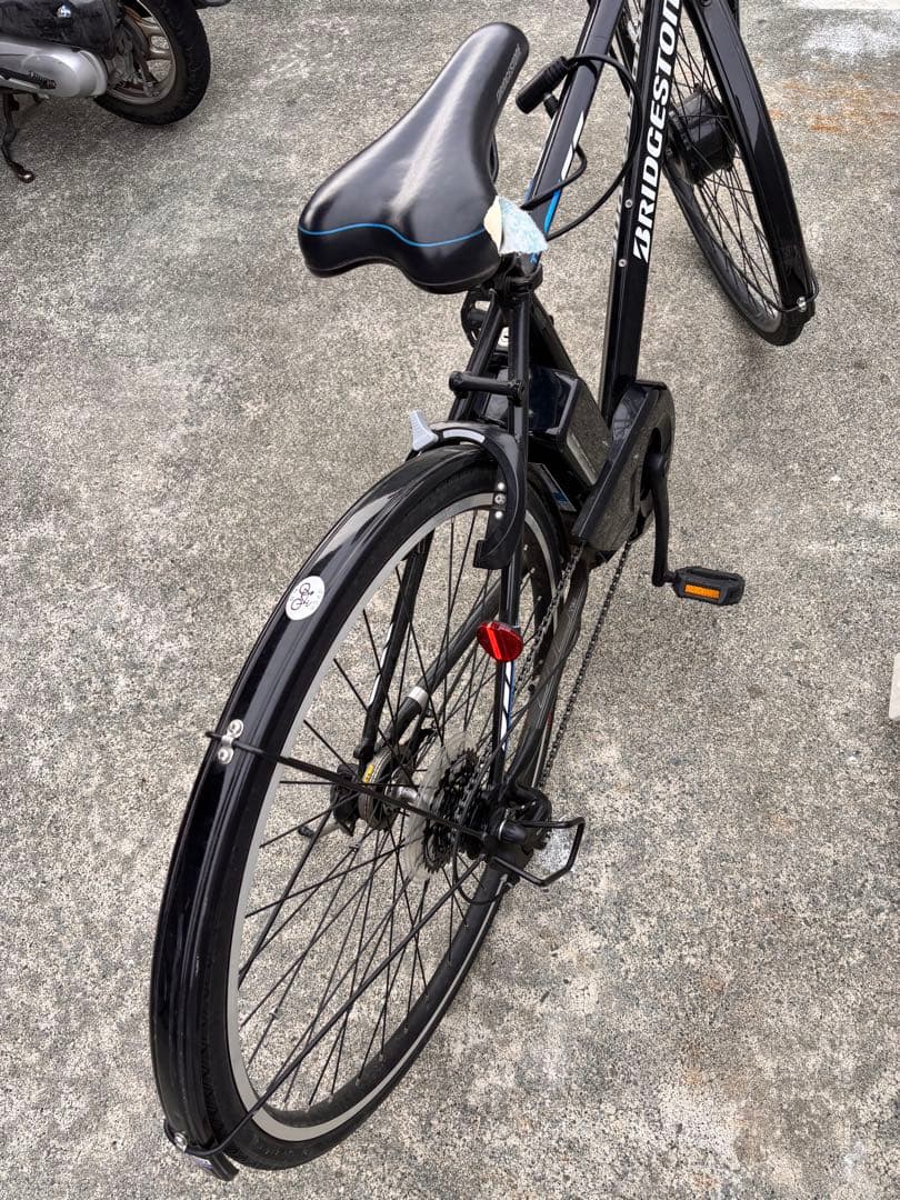 BRIDGESTONE 電動アシスト自転車 ブラック