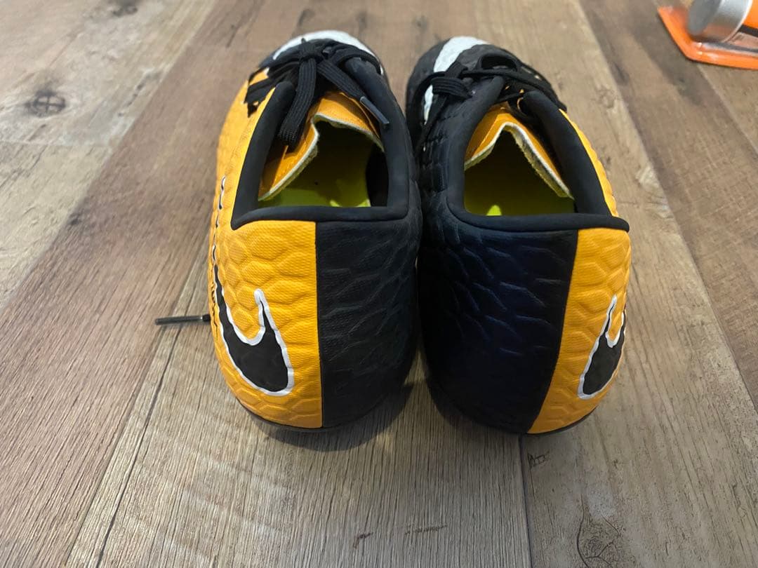 Nike Hypervenom シューズ 27cm オレンジ/ブラック