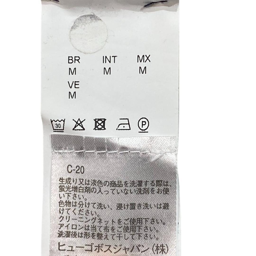 HUGO BOSS ヒューゴボス ハーフジップ ニット ジャケット M ネイビー