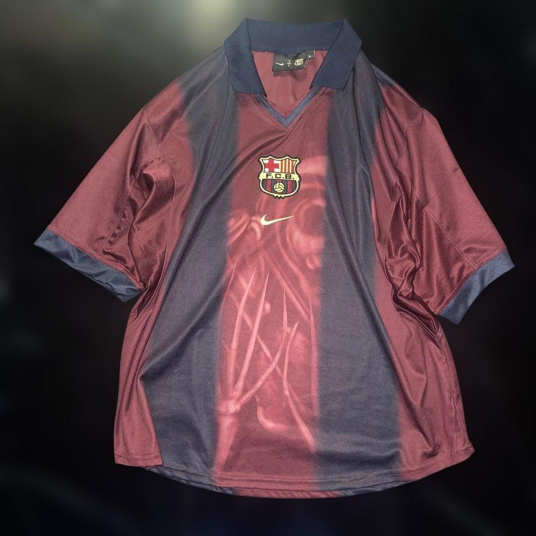 Barcelona × Cactus Jack トラヴィス コラボユニフォーム