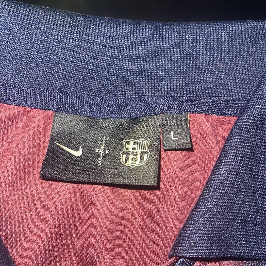 Barcelona × Cactus Jack トラヴィス コラボユニフォーム