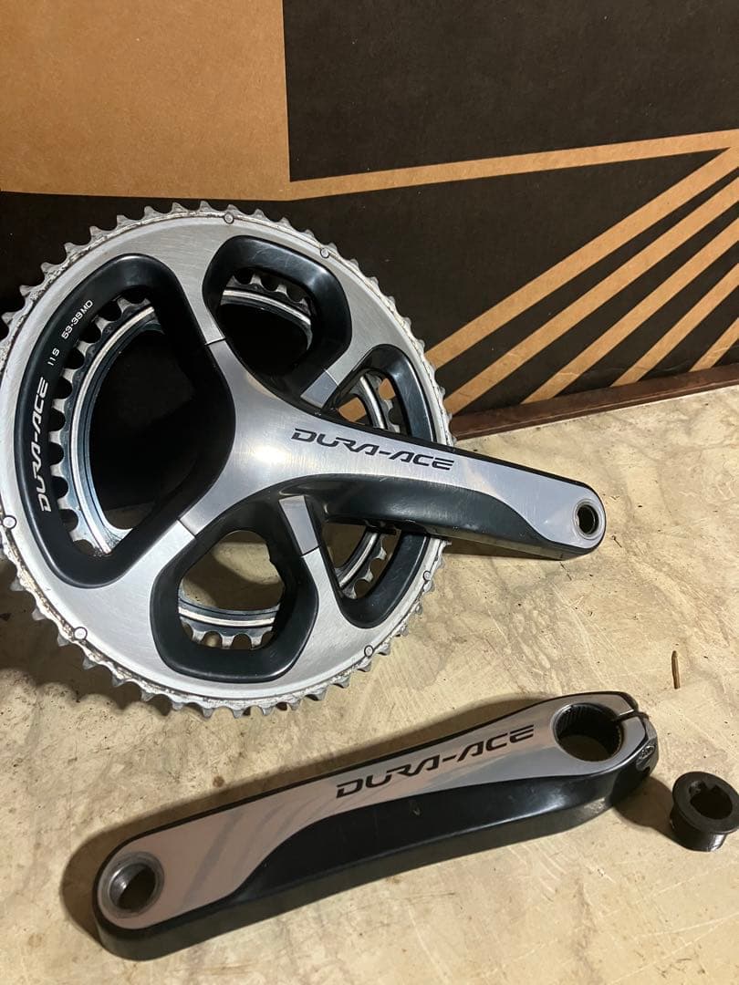 DURA-ACE クランクセット 2x11 シマノ