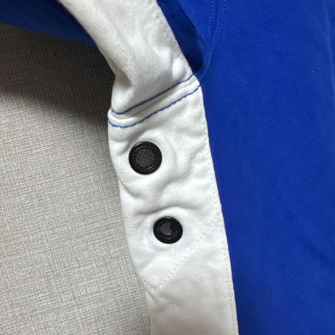 Ralph Lauren ラガーシャツ L 青