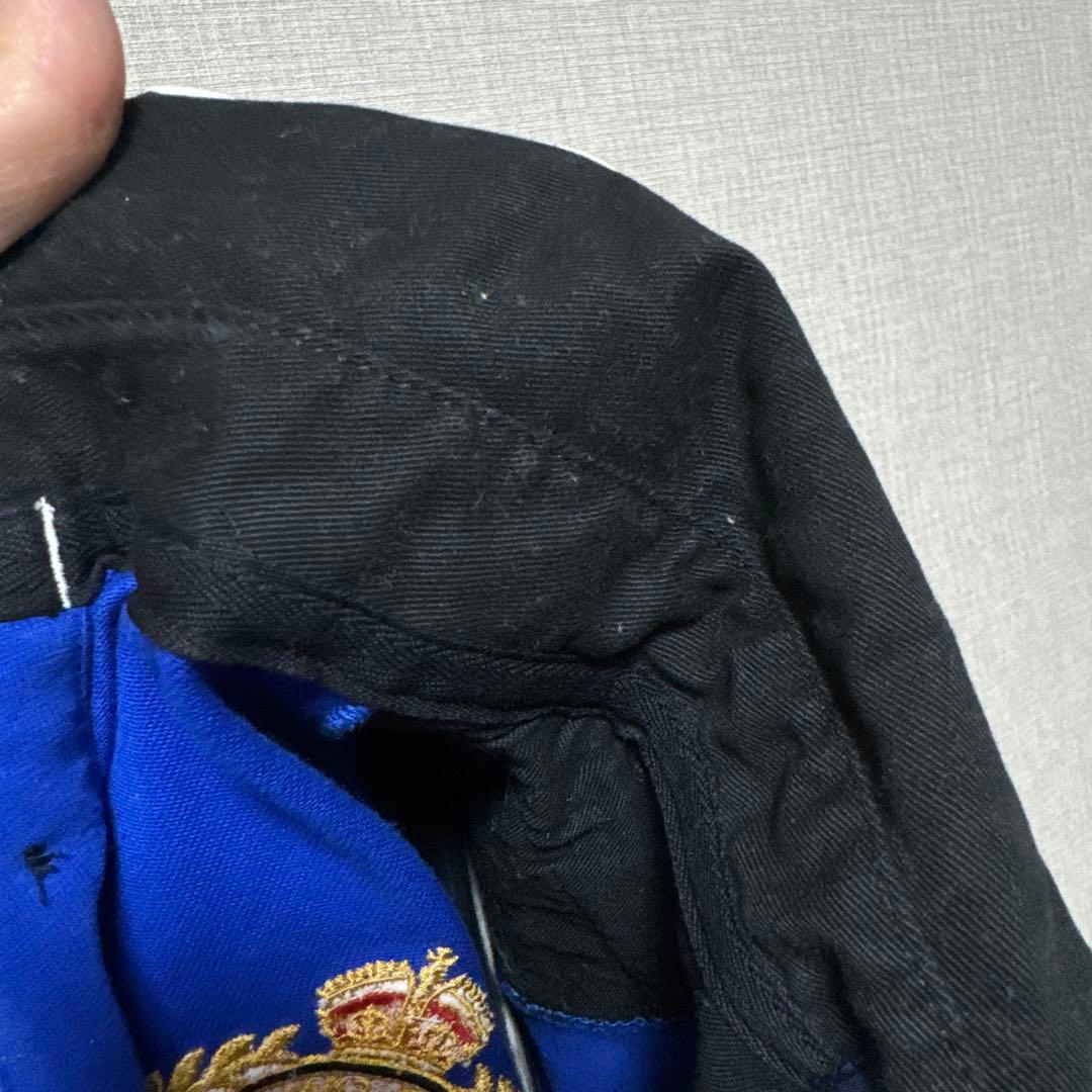 Ralph Lauren ラガーシャツ L 青