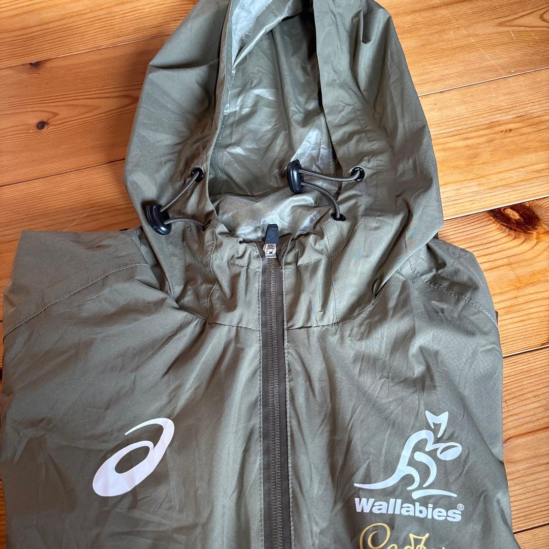 Wallabies ウォームアップウェア S