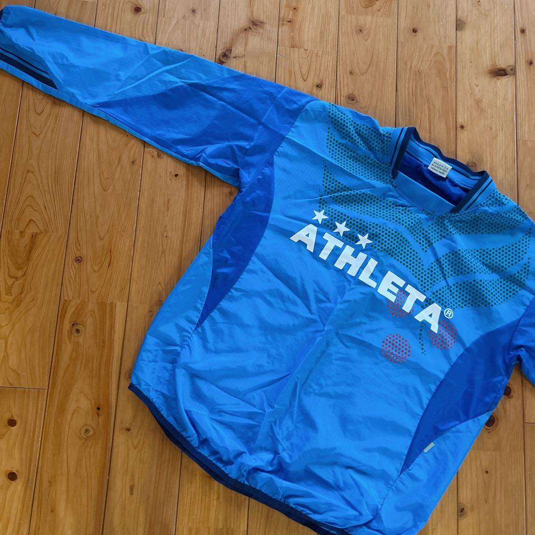 ATHLETA ピステ　M 上下セット　サッカー　フットサル　セットアップ