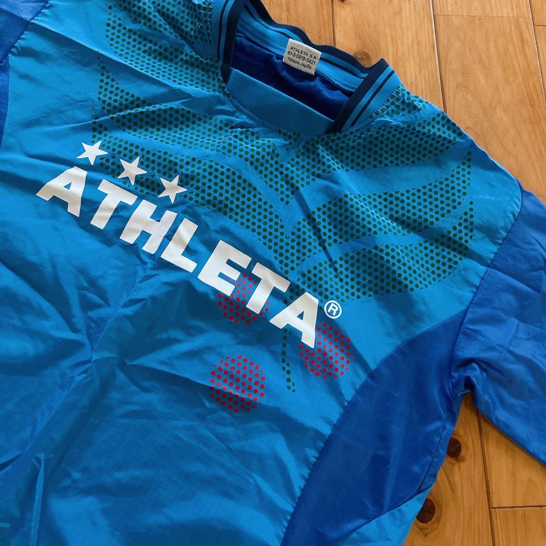 ATHLETA ピステ　M 上下セット　サッカー　フットサル　セットアップ