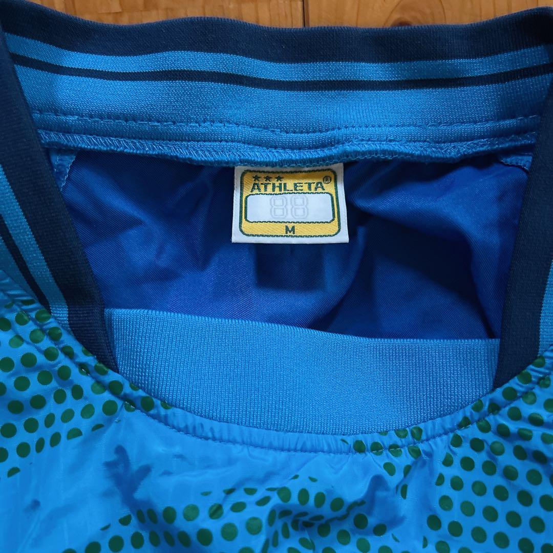 ATHLETA ピステ　M 上下セット　サッカー　フットサル　セットアップ