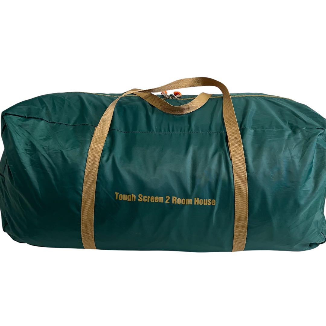 付属品完備 Coleman タフスクリーン2ルームハウス テントシートセット付き
