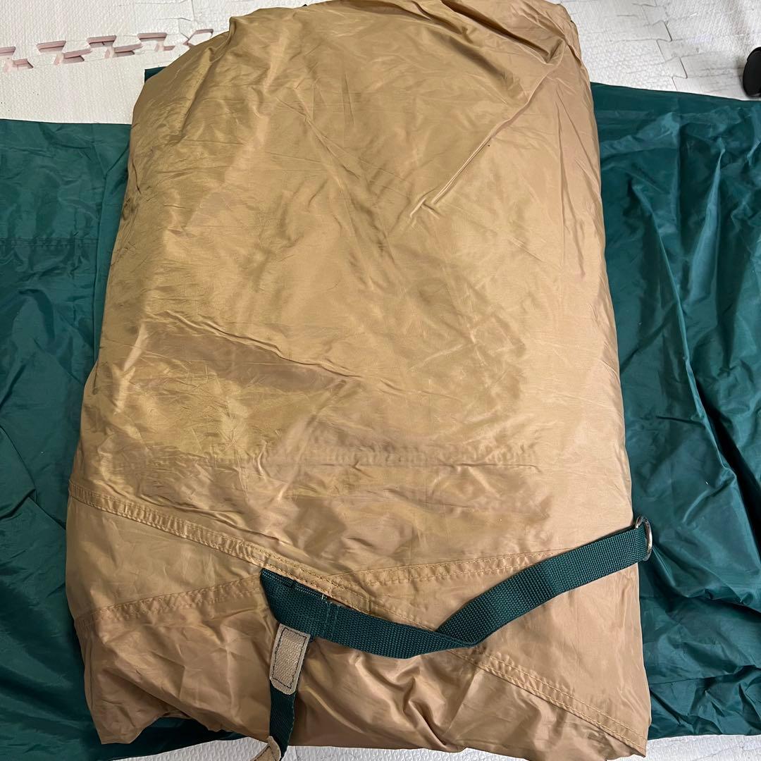 付属品完備 Coleman タフスクリーン2ルームハウス テントシートセット付き