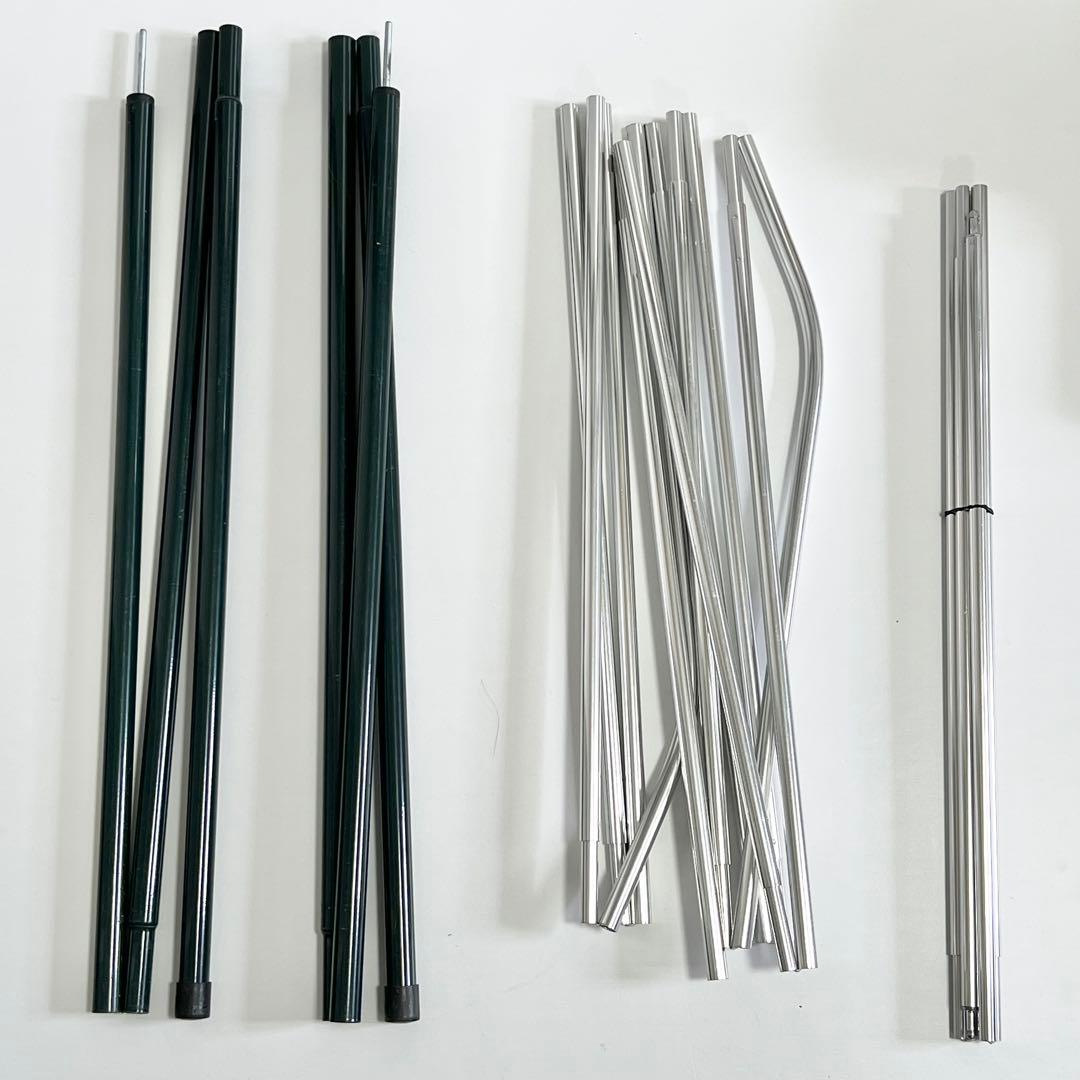 付属品完備 Coleman タフスクリーン2ルームハウス テントシートセット付き